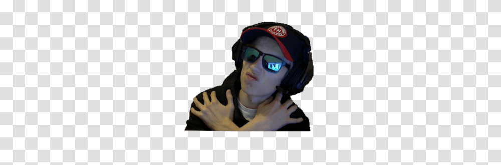 Alphadn, Helmet, Sunglasses, Person Transparent Png