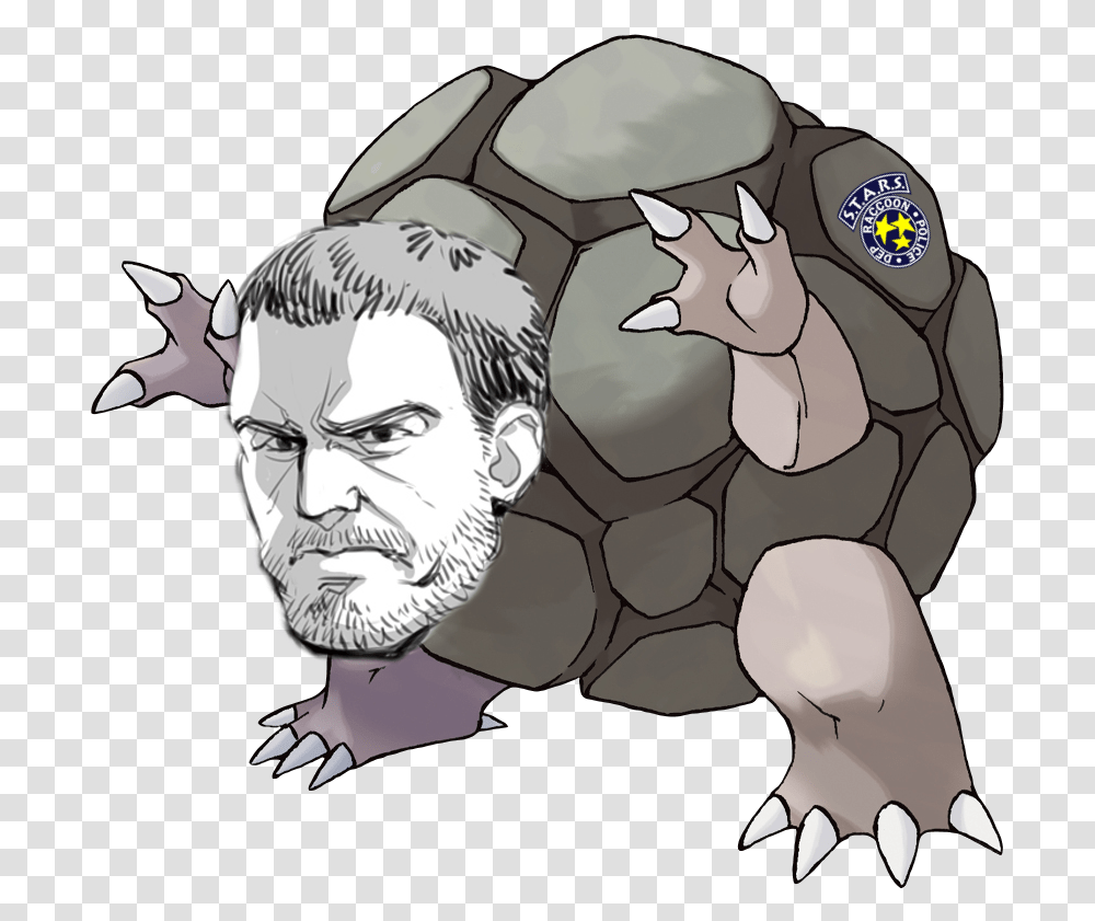 Alphaomegasin Golem Pokemon, Person, Comics, Book, Art Transparent Png