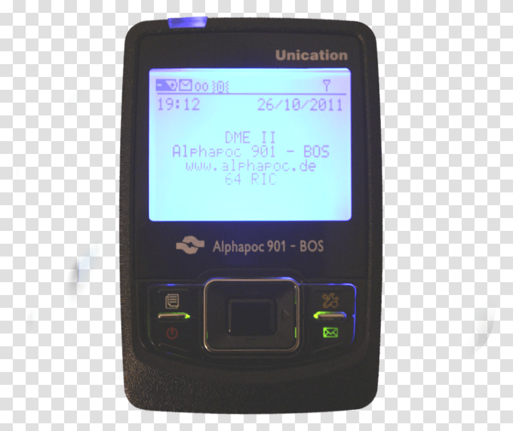 Alphapoc 901 Bos Df Pager Feature Phone, Mobile Phone, Electronics, Cell Phone, Iphone Transparent Png