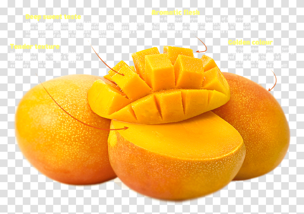 Alphonso Mango Mango Alfonso, Plant, Sliced, Fruit, Food Transparent Png
