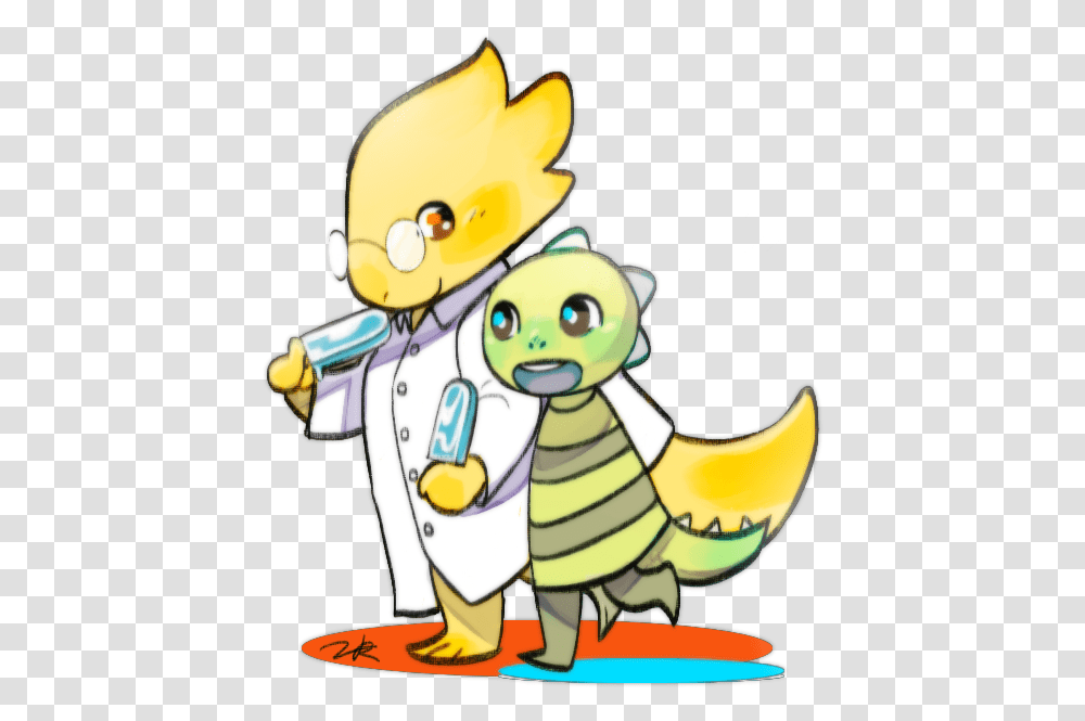 Alphys The Scientist Monster Kid Sister, Toy, Astronaut Transparent Png