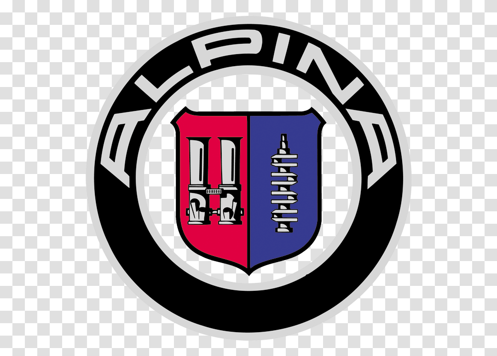Alpina Logo Evolution History And Meaning Bmw Alpina Logo, Symbol, Trademark, Emblem, Hand Transparent Png