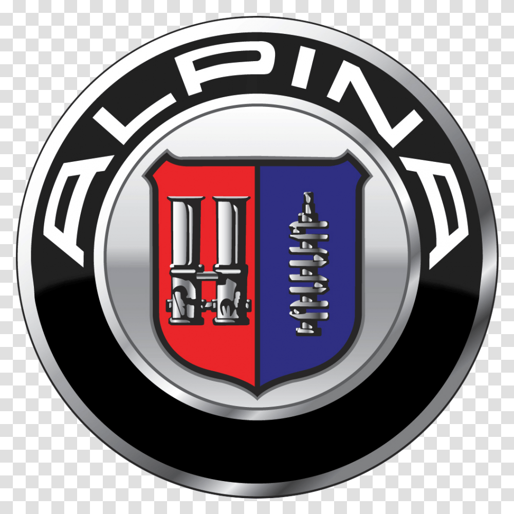 Alpina Logo Hd Information Bmw Alpina, Symbol, Emblem, Trademark, Machine Transparent Png