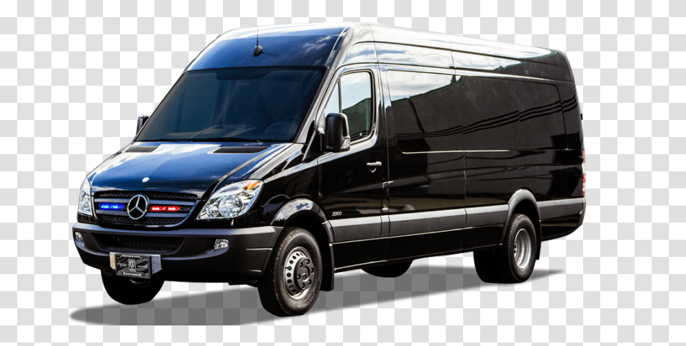 Alpine Armoring Mercedes Benz Sprinter Armored, Van, Vehicle, Transportation, Minibus Transparent Png