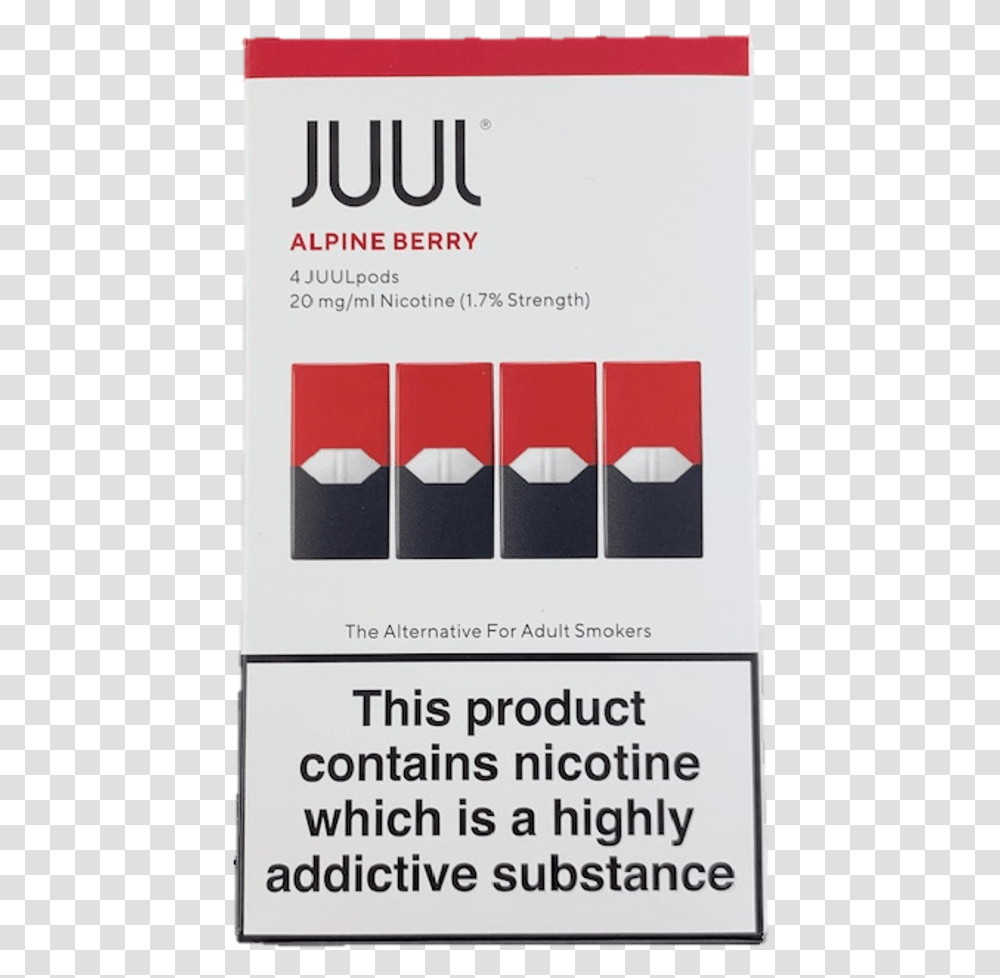 Alpine Berry 18mg 4 Apple Orchard Juul Pods, Advertisement, Poster, Flyer, Paper Transparent Png