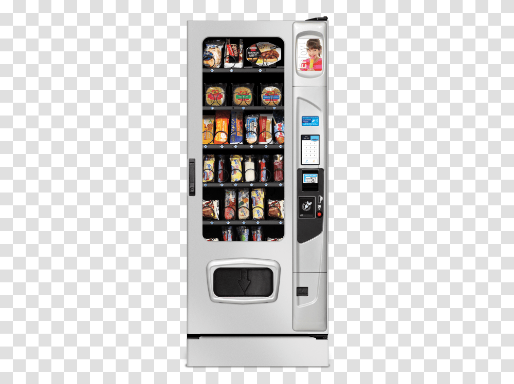 Alpine Combi 3000 Frozen Food Vending Machine With Vending Machine Combi, Refrigerator, Appliance, Person, Human Transparent Png