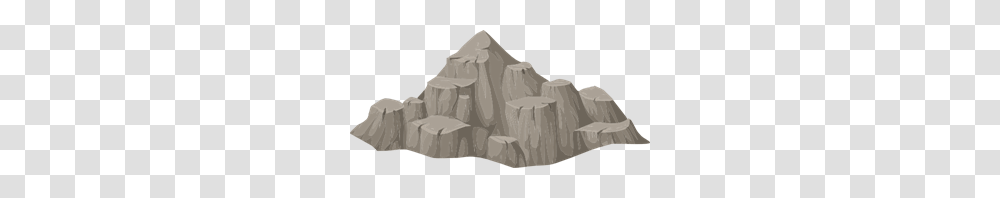 Alpine Landscape Cone Top Rock Clip Arts For Web, Paper, Apparel, Chair Transparent Png