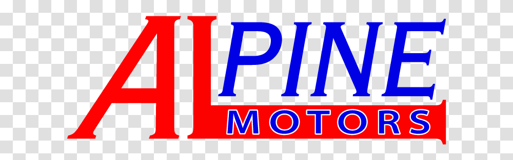 Alpine Motors, Number, Word Transparent Png
