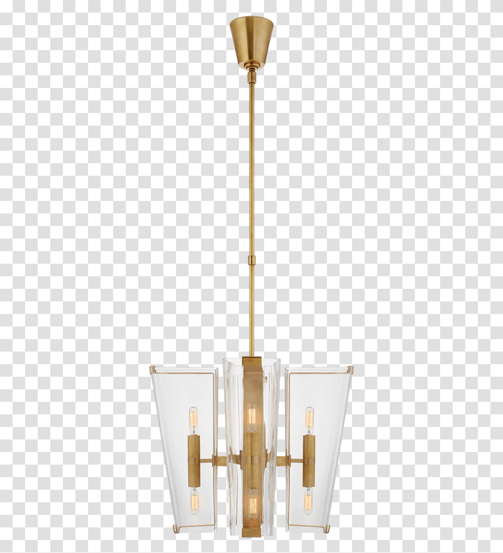 Alpine Small Chandelier In Hand Rubbed Antique Brass Chandelier, Broom, Lamp, Lamp Post Transparent Png