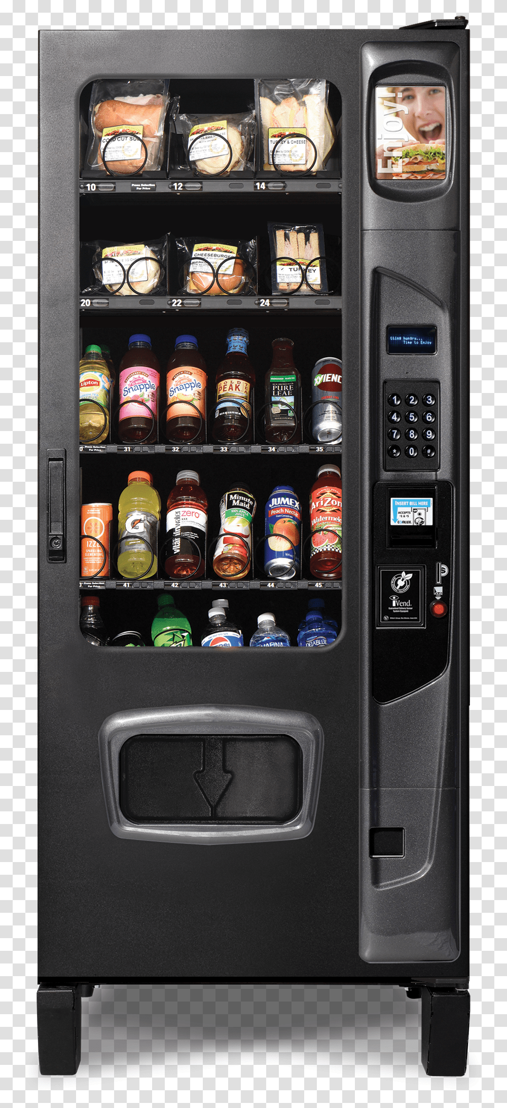 Alpine St3000 Vending Machine, Person, Human, Refrigerator, Appliance Transparent Png