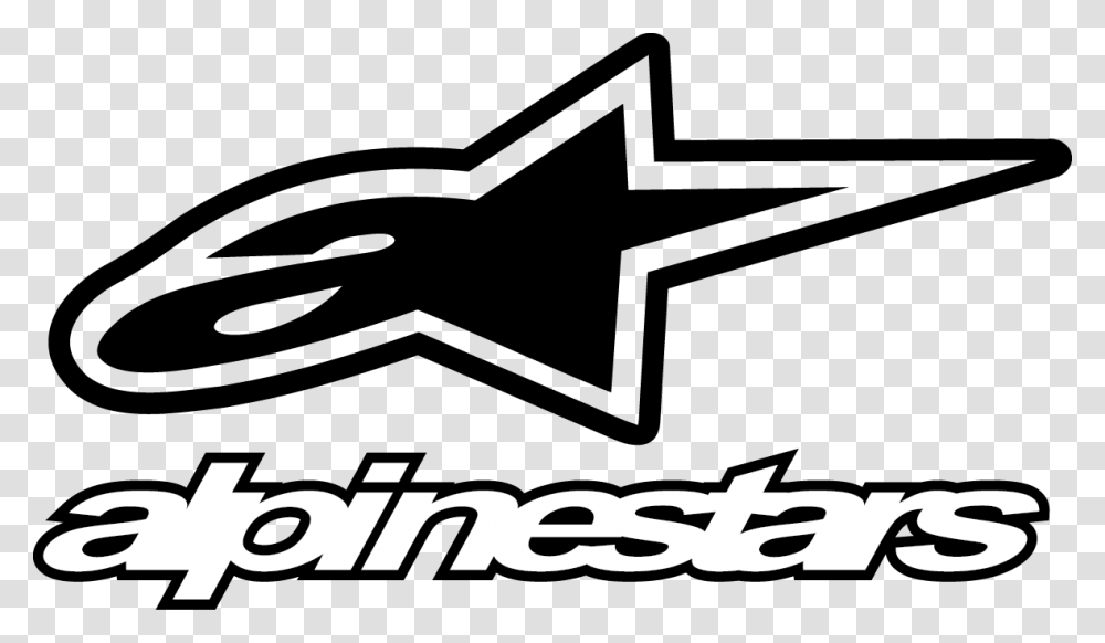 Alpinestars Releases Yokohama Drystar Alpinestar Logo, Label, Text, Stencil, Symbol Transparent Png