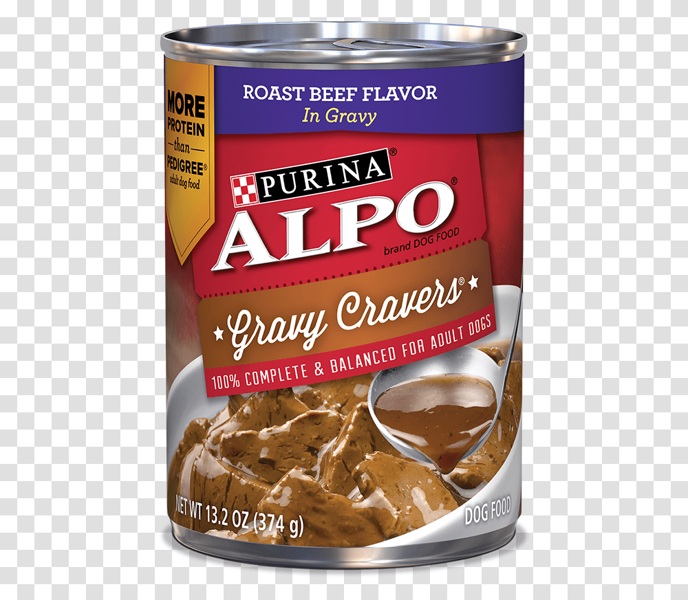 Alpo Gravy Cravers, Food, Peanut Butter, Aluminium, Tin Transparent Png