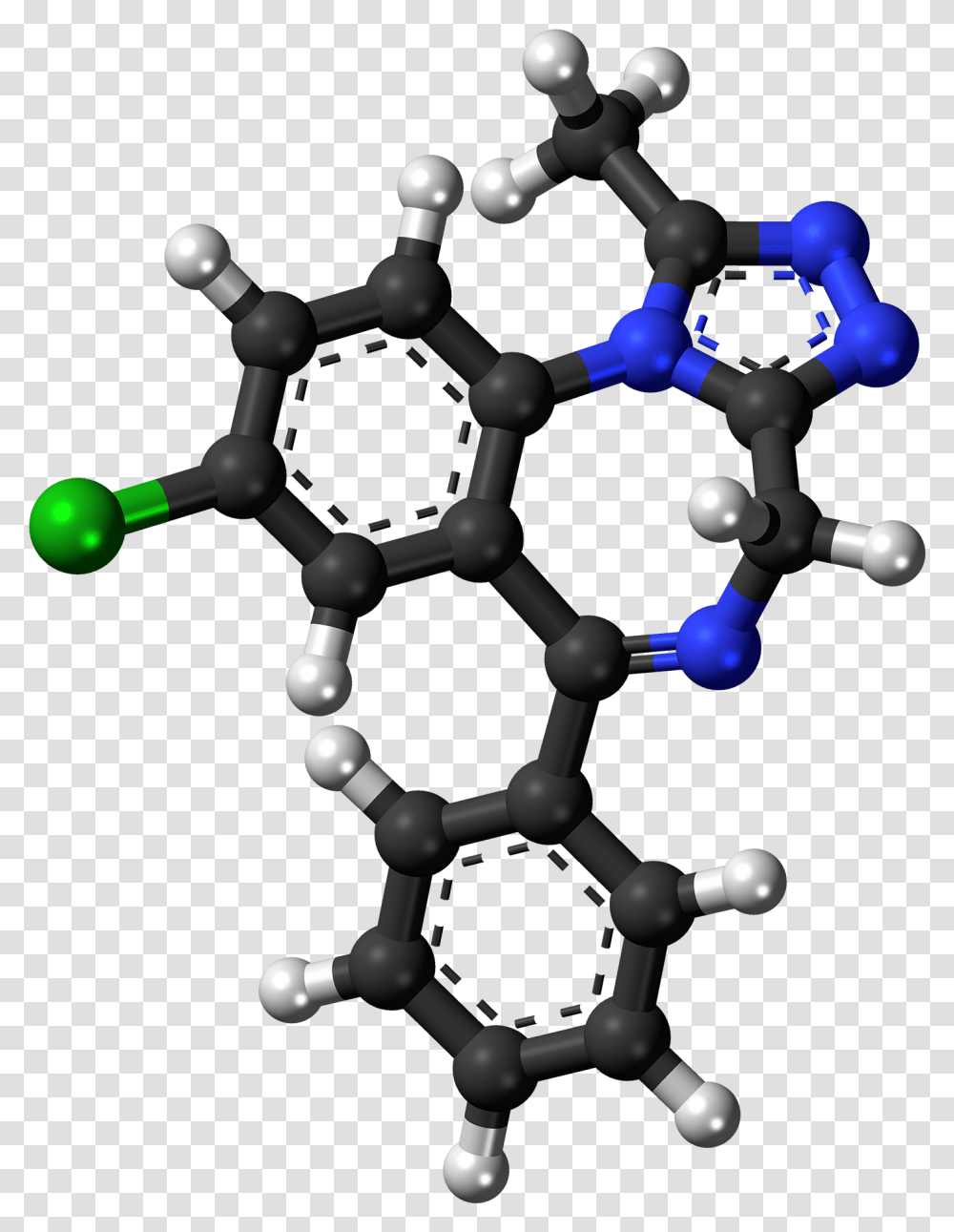 Alprazolam Molecule Ball Ocrelizumab Molecule, Toy, Accessories, Accessory, Bead Transparent Png