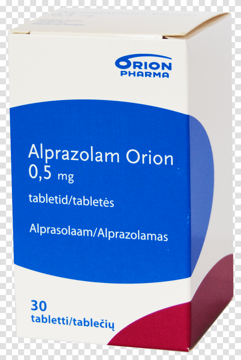 Alprazolam Orion 0.5 Mg, Bottle, Word, Cosmetics Transparent Png