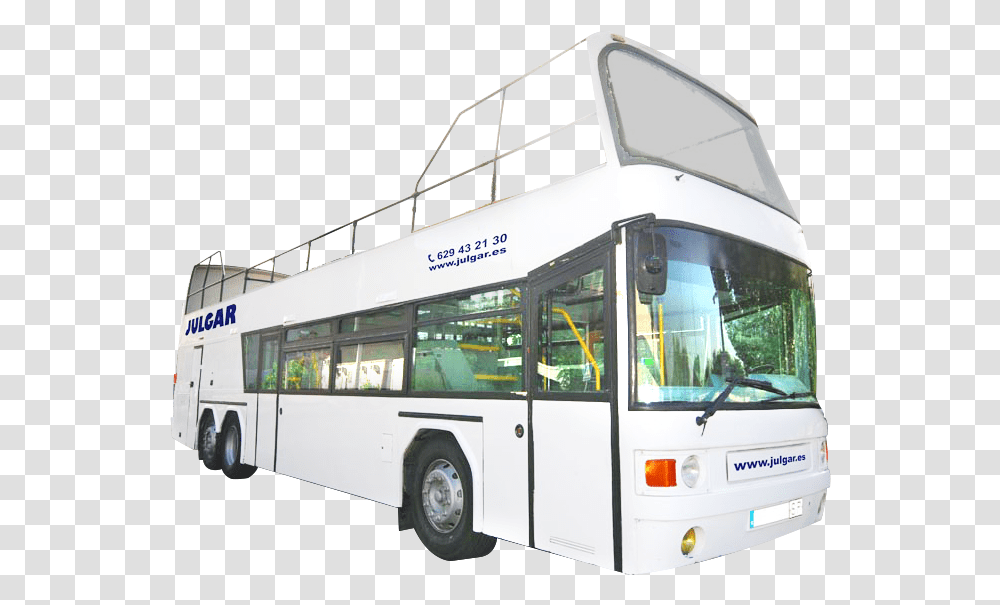 Alquilar Bus Descapotable Autobus Descapotable, Vehicle, Transportation, Tour Bus, Double Decker Bus Transparent Png