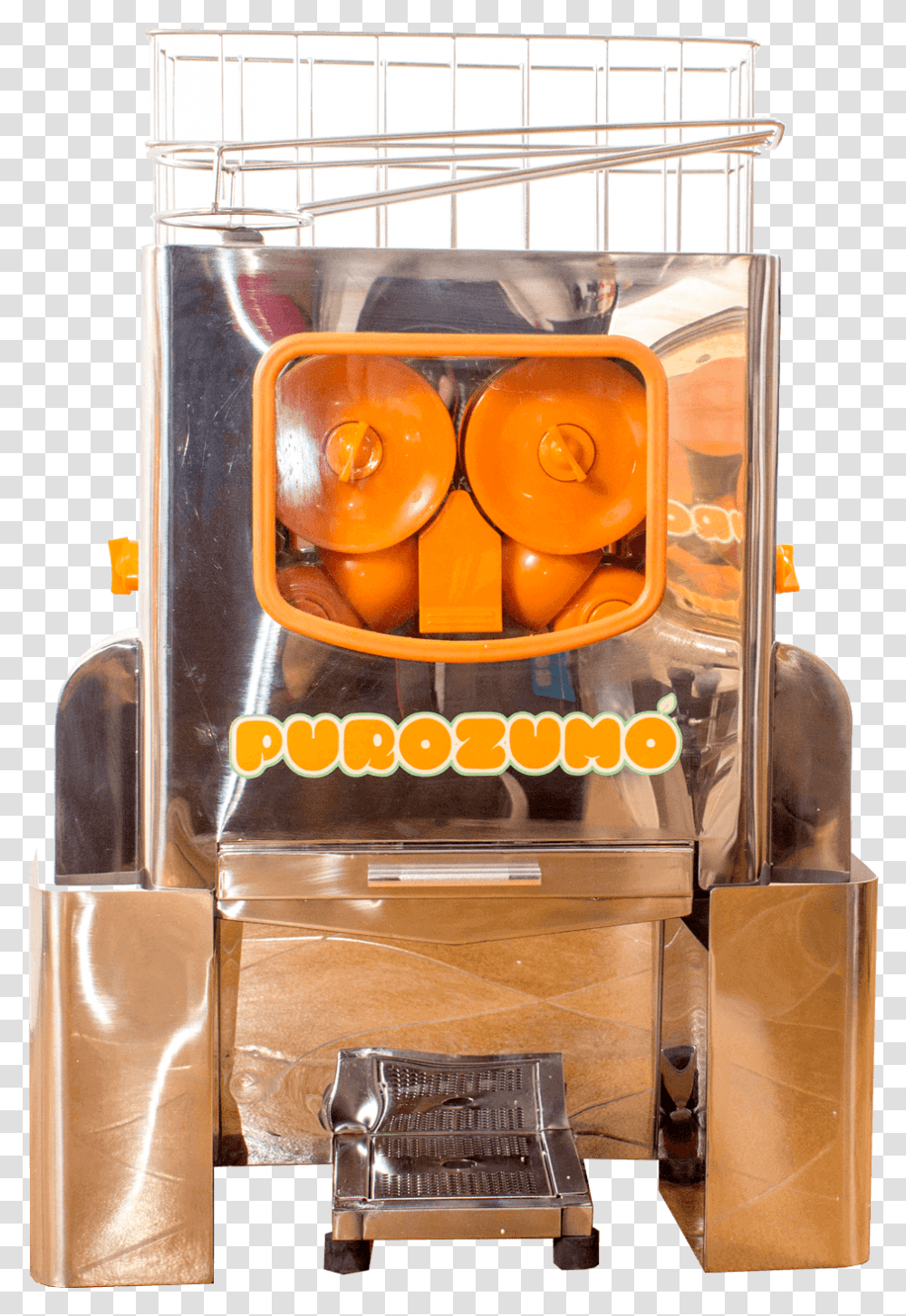 Alquiler Exprimidores De Naranjas Orange, Arcade Game Machine, Cardboard, Box, Carton Transparent Png