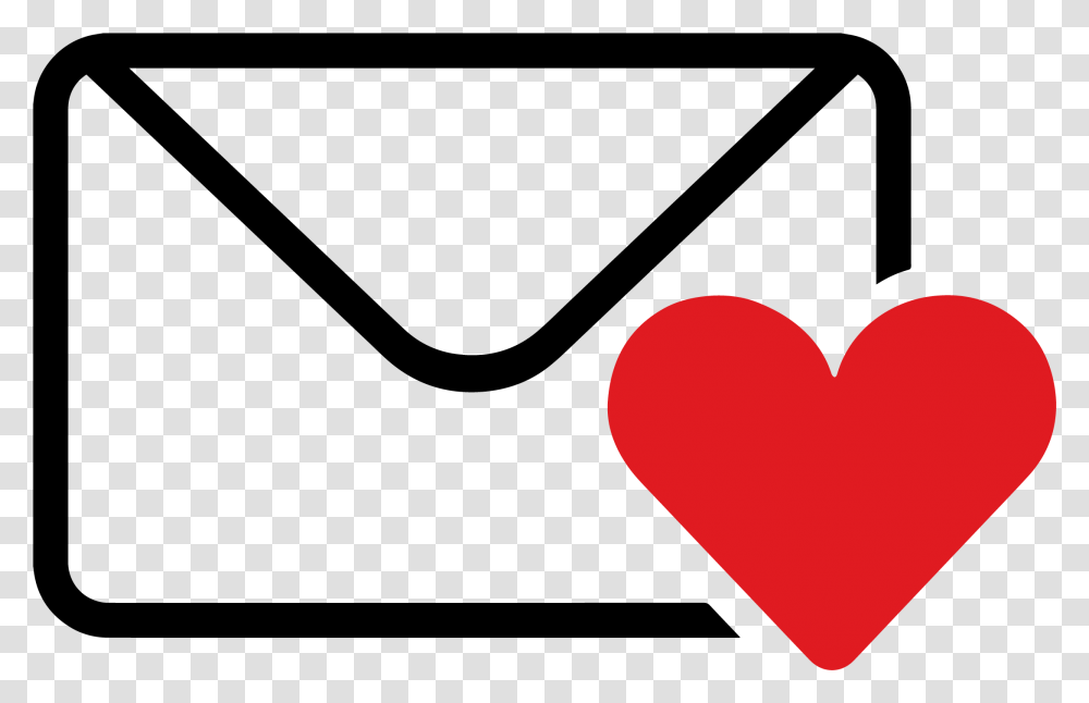 Als Tipp Versenden Email Clipart Full Size Clipart Heart Transparent Png