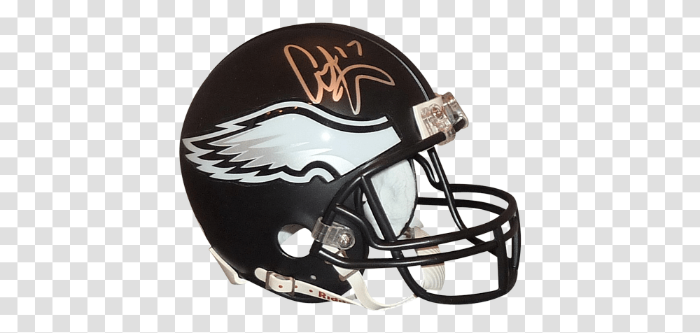 Alshon Jeffery Autographed Philadelphia Eagles Football Helmet, Clothing, Apparel, American Football, Team Sport Transparent Png