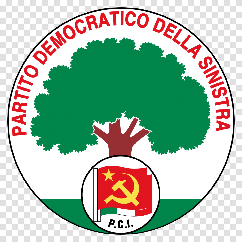 Also Italy Democratic Party, Label, Text, Logo, Symbol Transparent Png