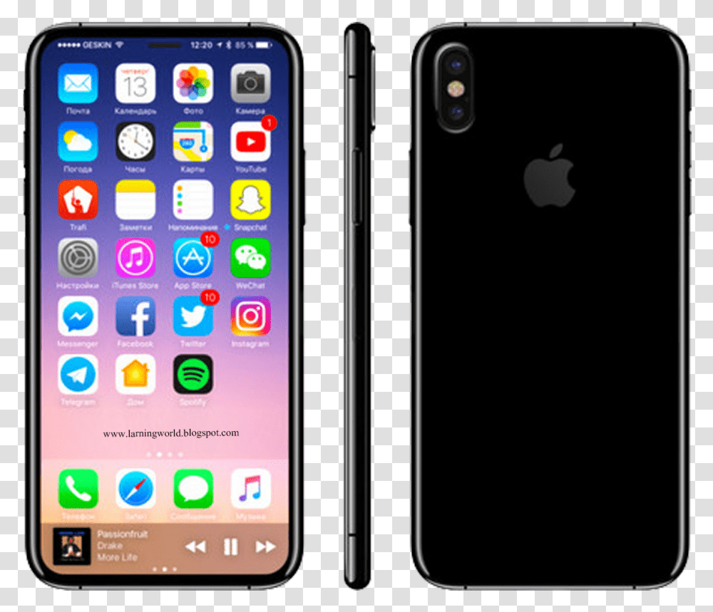 Also Known As Apple Iphone 10 Apple Iphone Ten, Mobile Phone, Electronics, Cell Phone Transparent Png