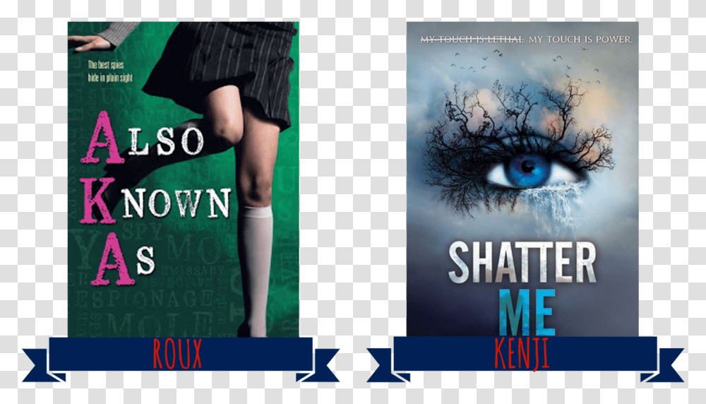 Also Known As Shatter Me Book Covers Shatter Me Series Book, Person, Poster, Advertisement Transparent Png