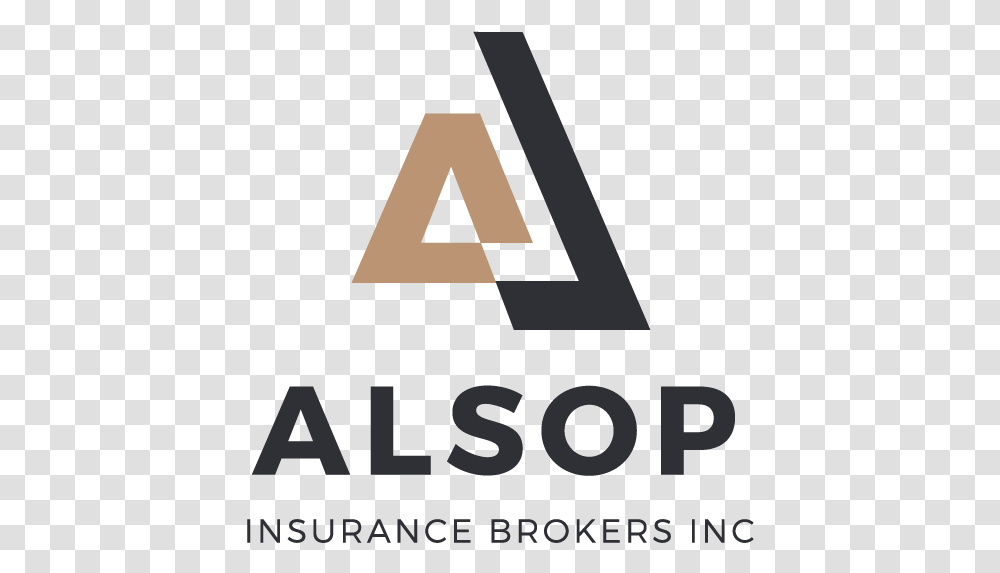Alsop Insurance Brokers Triangle, Logo, Trademark Transparent Png