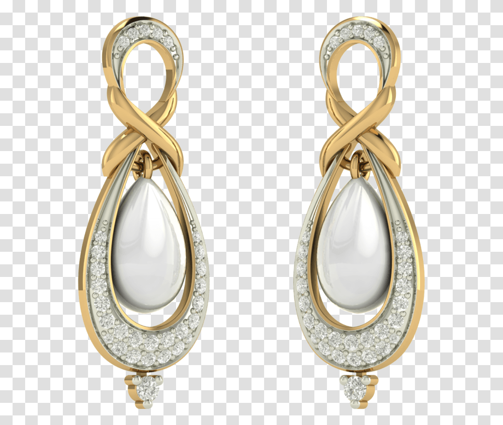 Alt Blush Baby Diamond Gold Earrings Cjer0028 Y1 Earrings, Jewelry, Accessories, Accessory Transparent Png