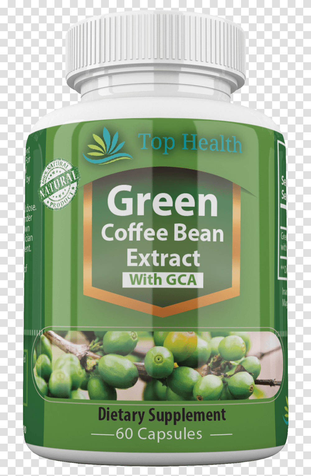 Alt Coffee Bean Extracts Front Raspberry Ketone, Plant, Fruit, Food, Beer Transparent Png