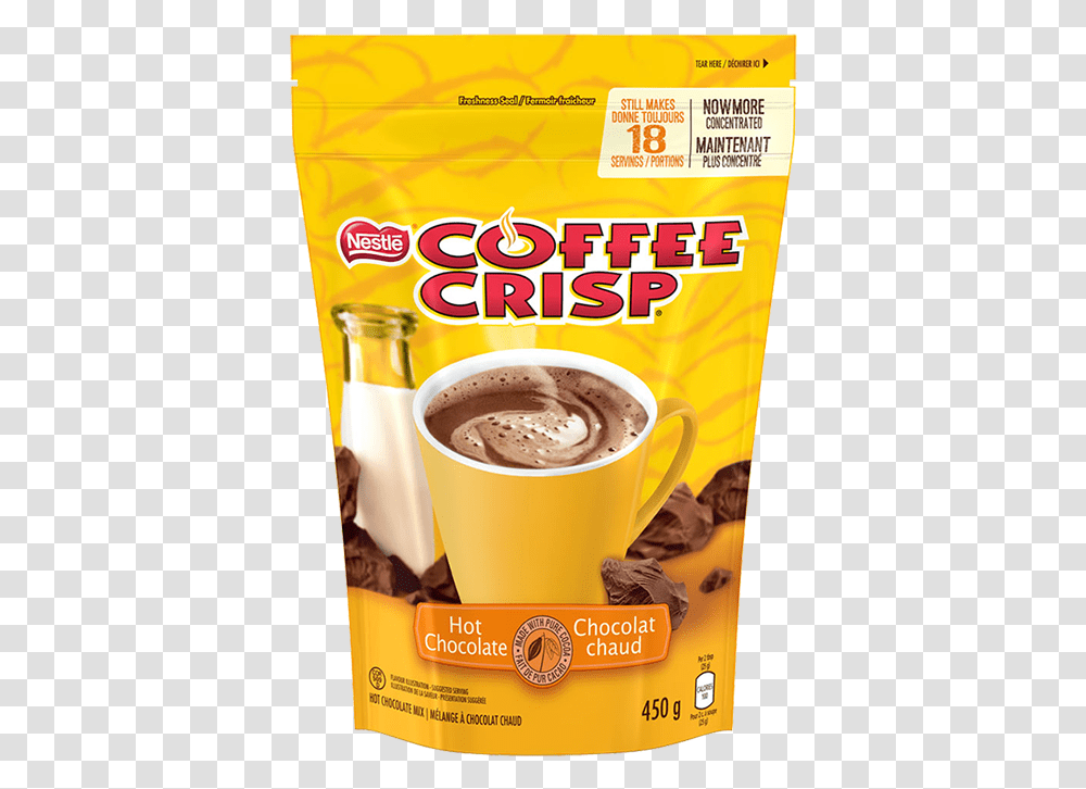 Alt Text Placeholder Coffee Crisp Hot Chocolate, Dessert, Food, Cup, Beverage Transparent Png