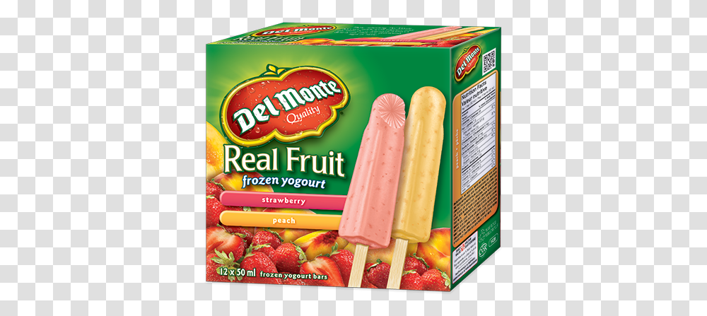 Alt Text Placeholder Del Monte Fruit Popsicles, Hot Dog, Food, Ice Pop Transparent Png