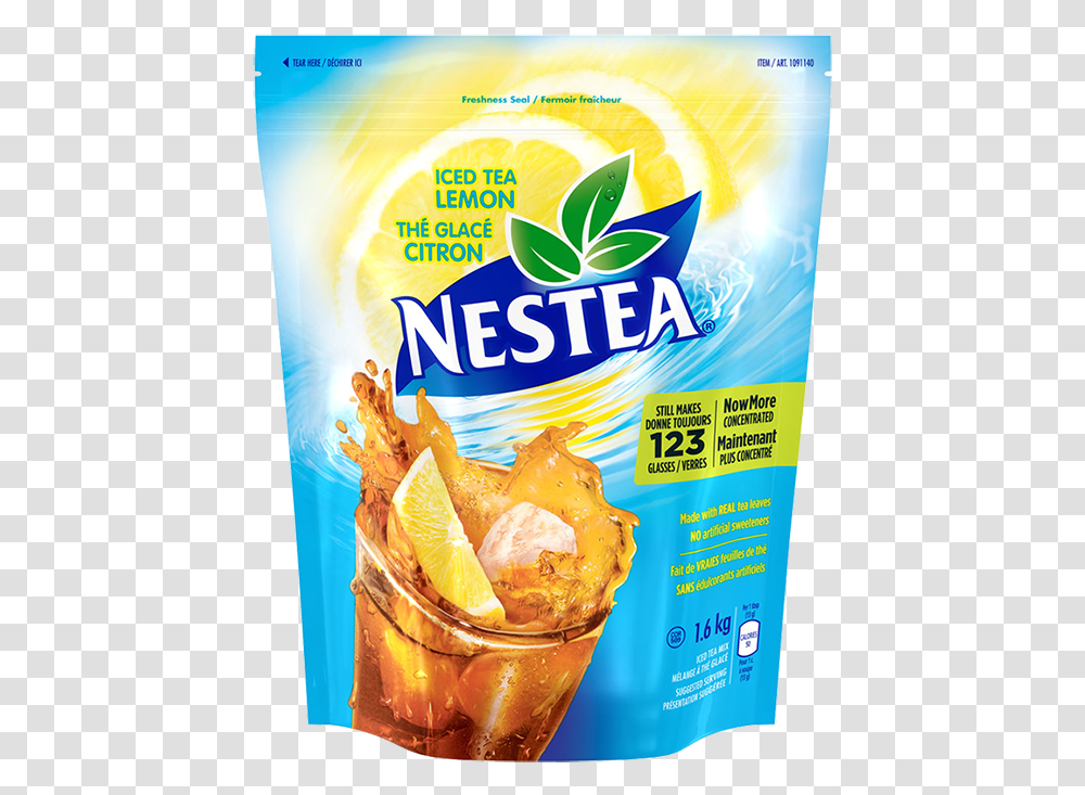 Alt Text Placeholder Nestea Iced Tea Lemon, Snack, Food, Ice Cream, Beverage Transparent Png