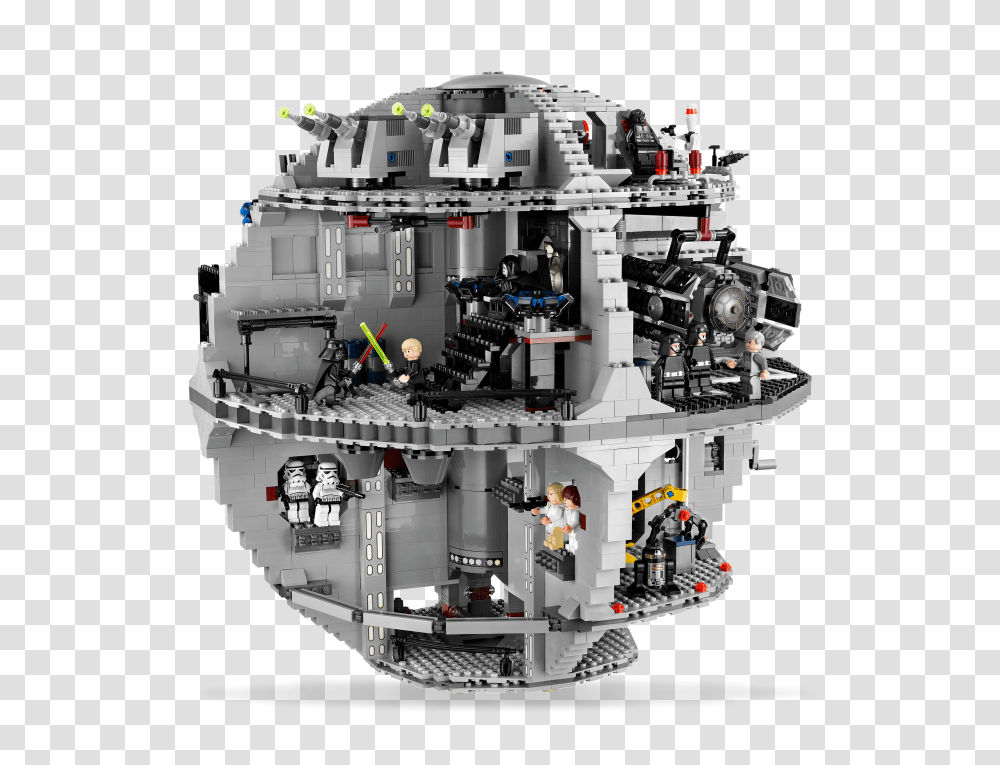 Alt2 Lego Death Star 2 Inside Transparent Png