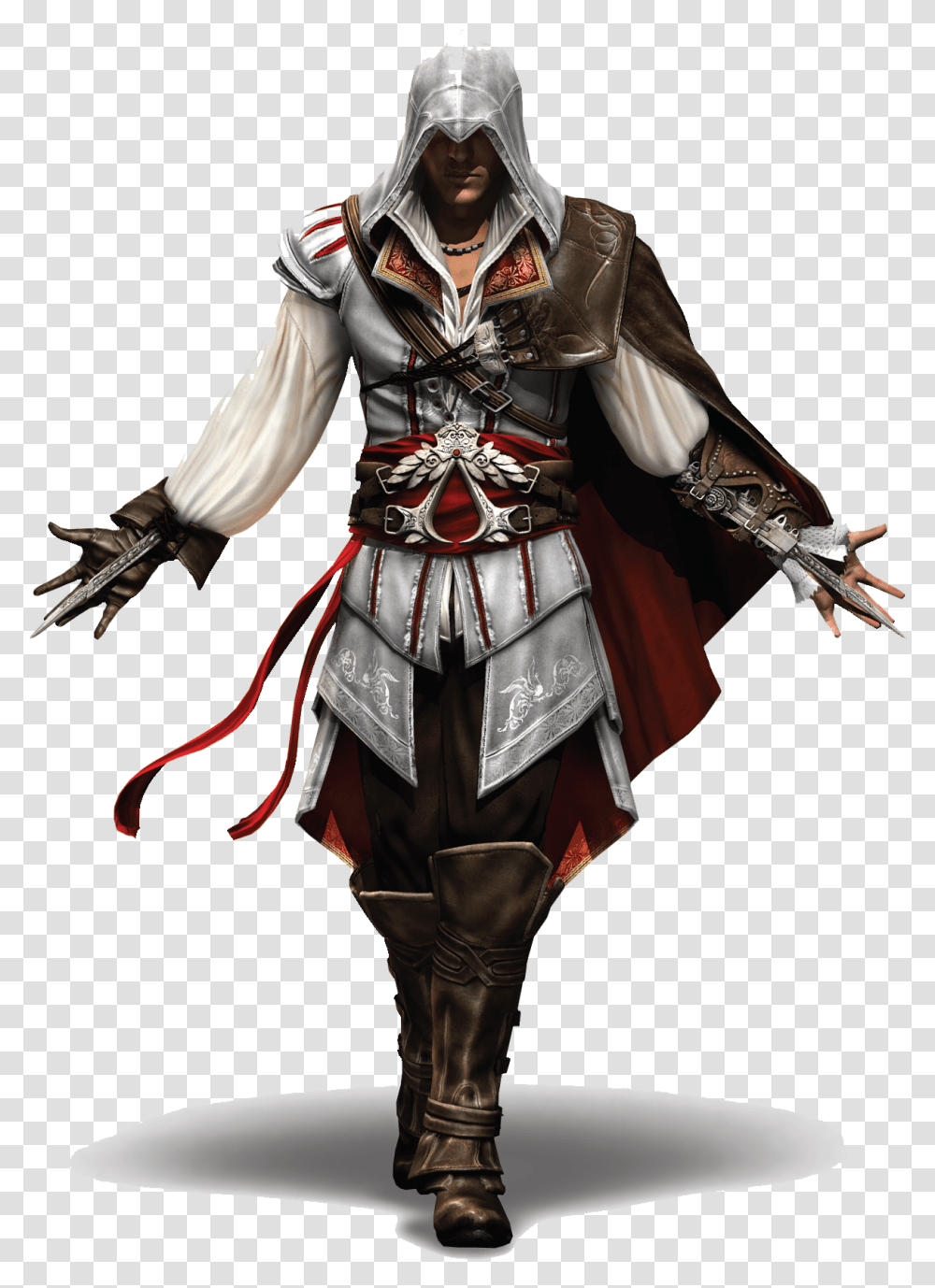 Altair Assassins Creed Ezio Auditore, Person, Human, Samurai, Knight Transparent Png