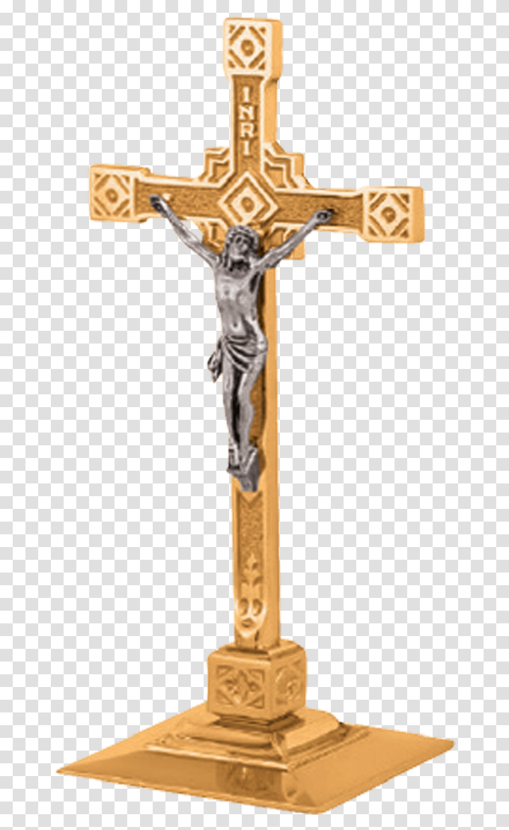 Altar Crucifix Cross Church Church Cross Transparent Png