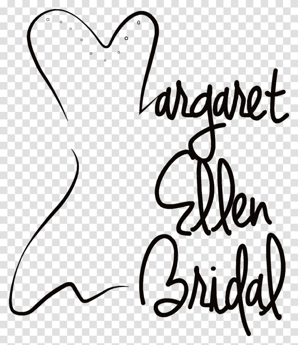 Altar Drawing Wedding Clipart Free Margaret Ellen Bridal, Handwriting, Calligraphy, Alphabet Transparent Png
