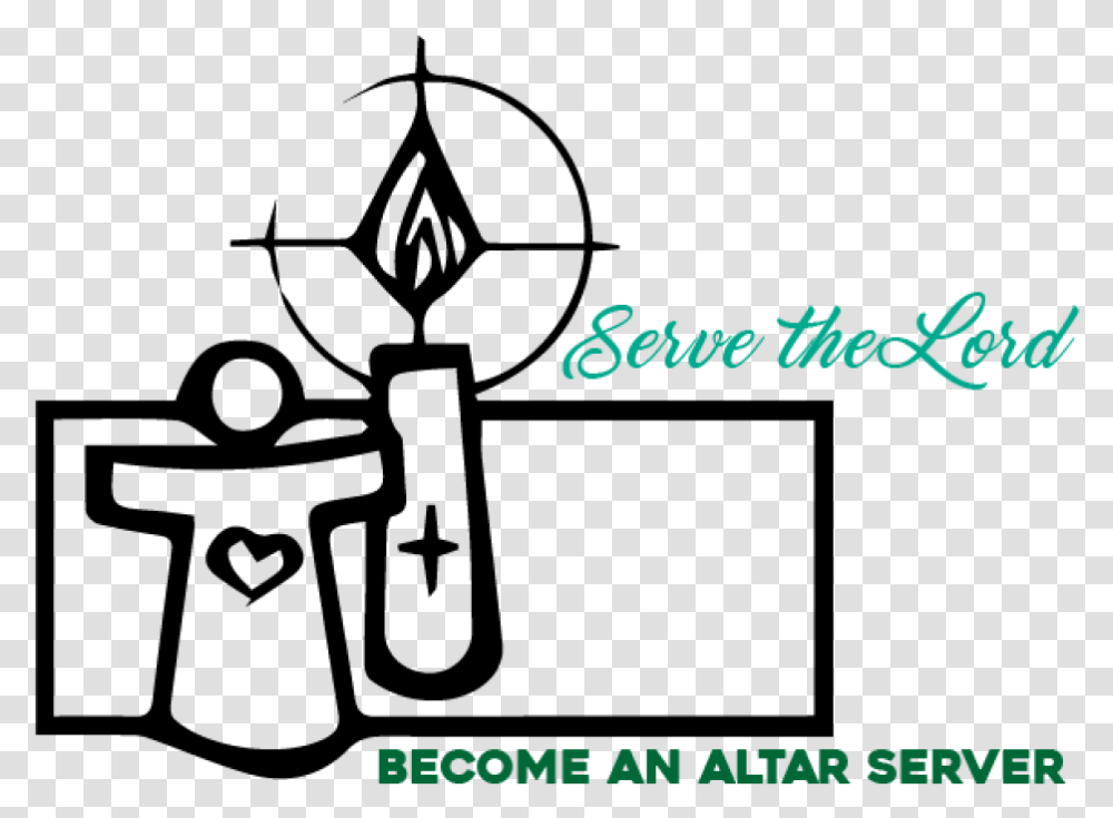 Altar Servers Become An Altar Server, Alphabet, Logo Transparent Png