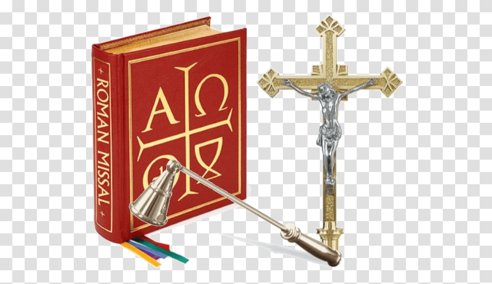 Altar Servers Clipart Roman Missal, Cross, Crucifix Transparent Png