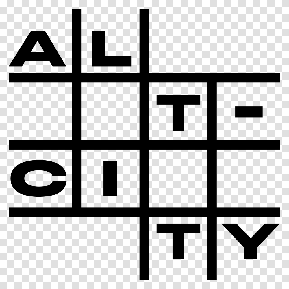 Altcitygridlogo, Number, Stencil Transparent Png