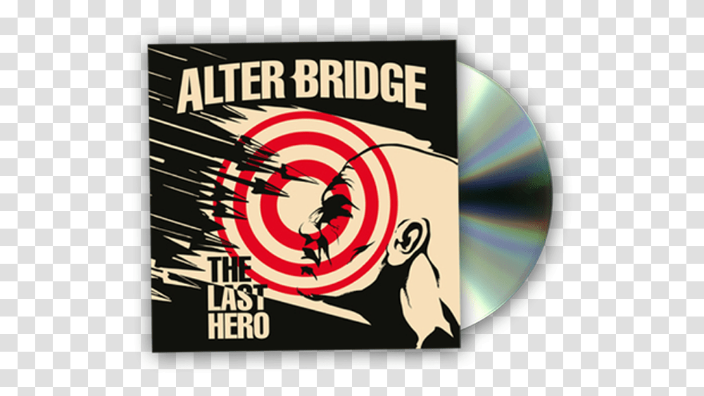 Alter Bridge Alter Bridge The Last Hero, Darts, Game, Disk, Dvd Transparent Png