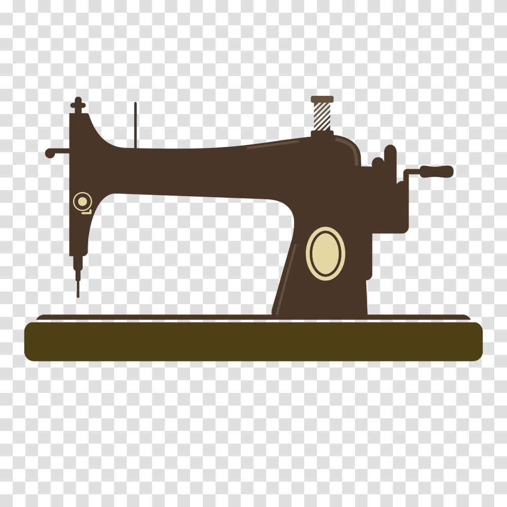 Alteration Clipart, Sewing, Machine, Gun, Weapon Transparent Png