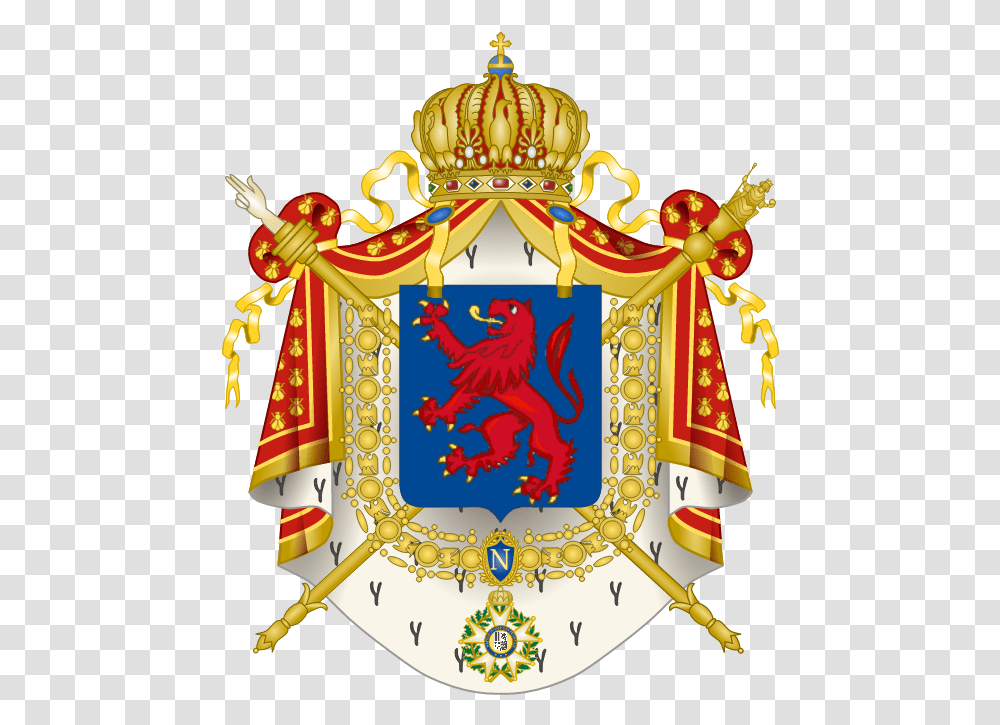 Alternate History French Imperial Coat Of Arms, Emblem, Armor, Logo Transparent Png