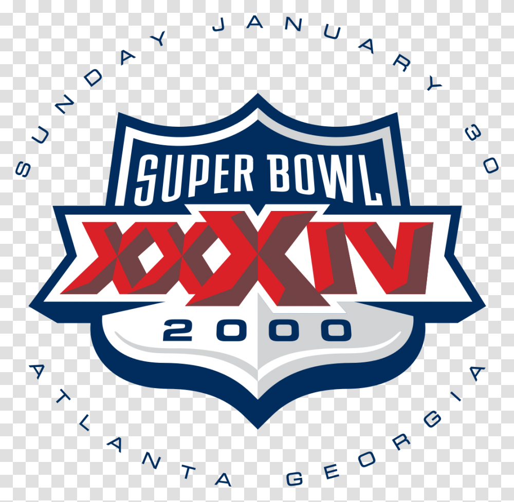 Alternate History Super Bowl Xxxiv Logo, Advertisement, Poster, Flyer Transparent Png