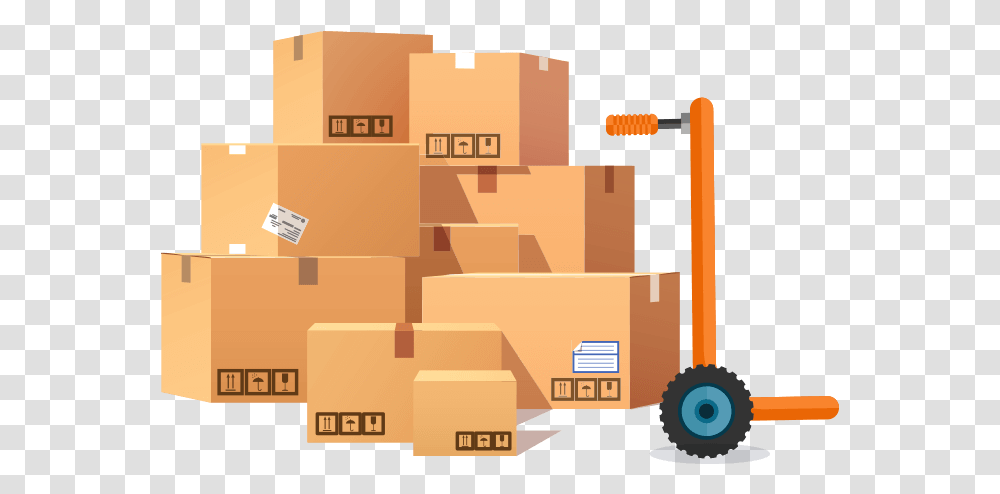 Alternate Rates Migration Boxes, Package Delivery, Carton, Cardboard Transparent Png