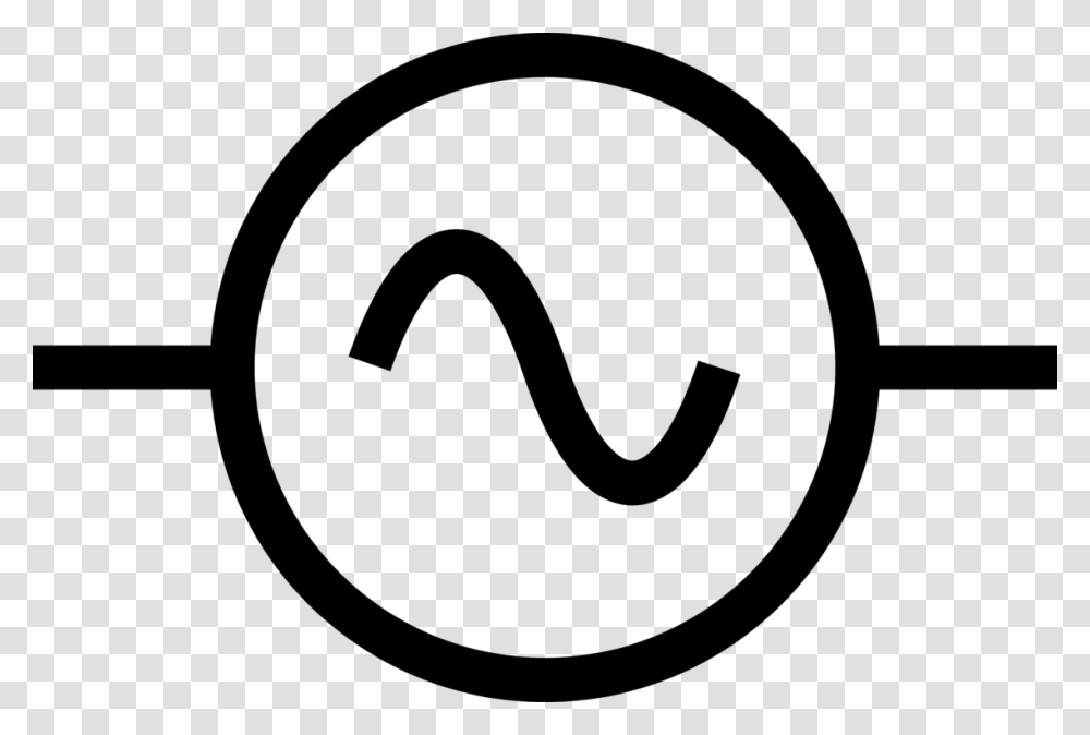 Alternating Current Symbol Wire Electronic Circuit Direct Current, Gray, World Of Warcraft Transparent Png