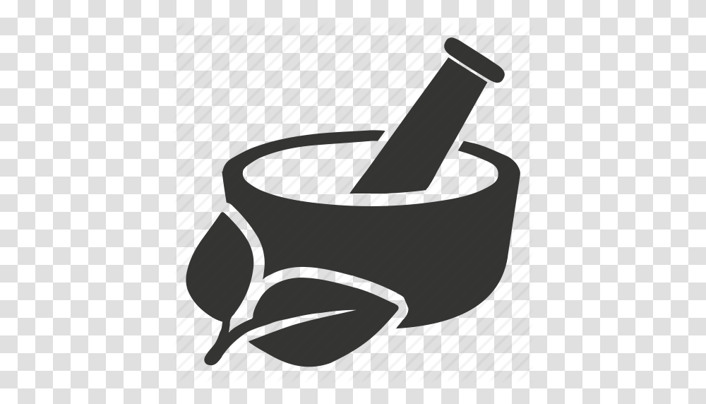 Alternative Herbal Medicine Mortar Natural Icon, Cannon, Weapon, Weaponry, Tape Transparent Png