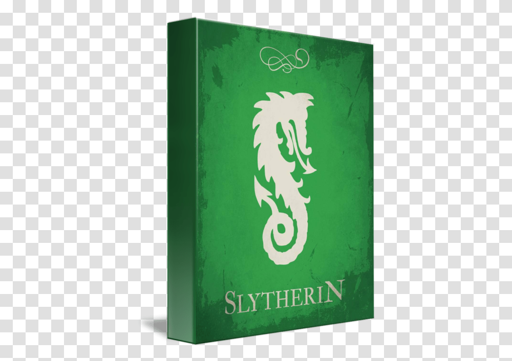 Alternative Slytherin Emblem Movie Poster By Goldenplanet Prints Dragon, Absinthe, Liquor, Alcohol, Beverage Transparent Png