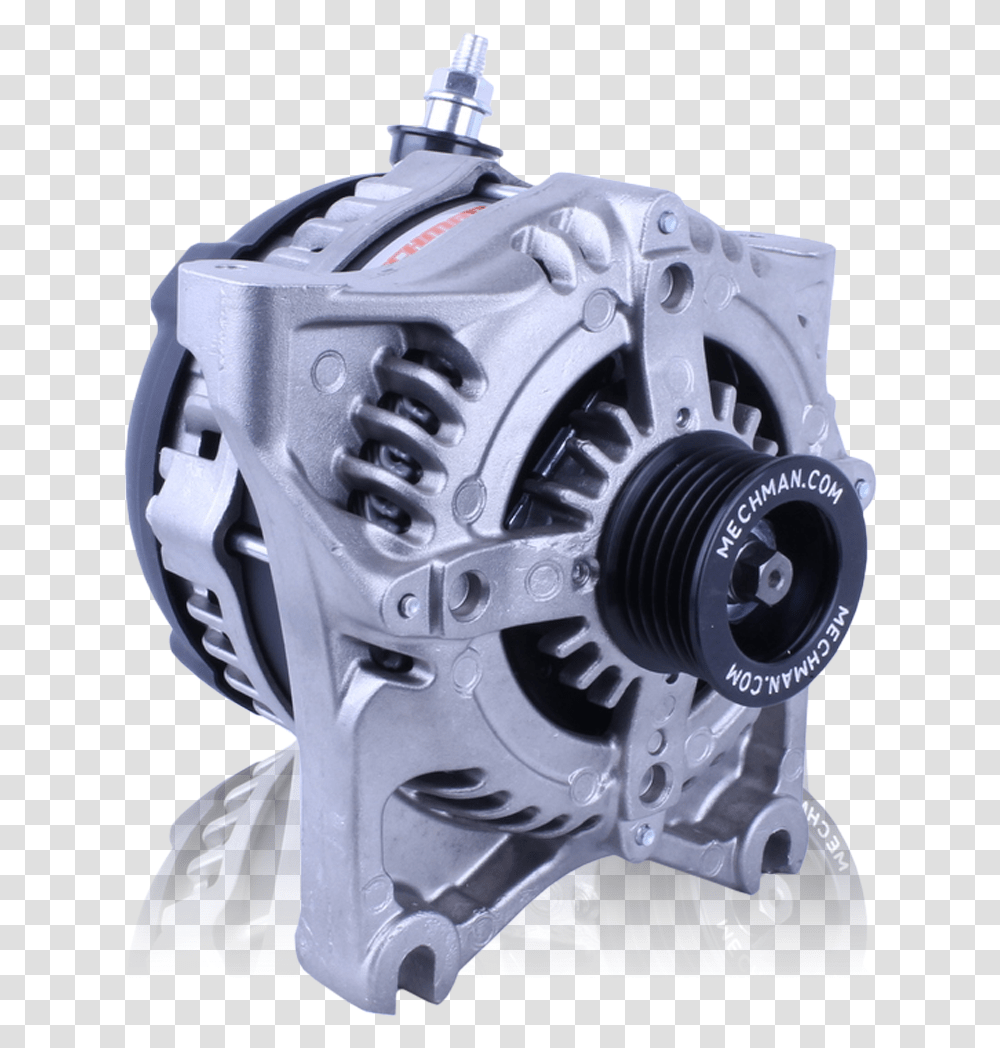 Alternator Engine, Machine, Motor, Spoke, Wheel Transparent Png
