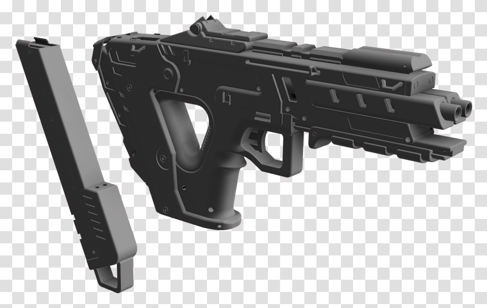 Alternator Gun Titanfall, Weapon, Weaponry, Handgun Transparent Png