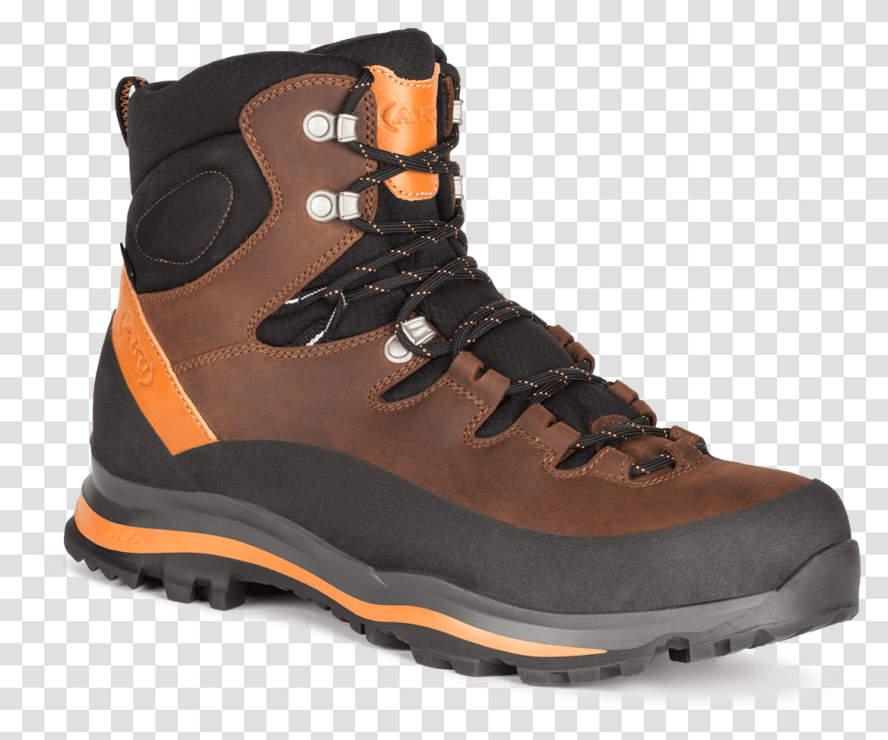 Alterra Nbk Gtx Brown Hiking Boot, Shoe, Footwear, Apparel Transparent Png