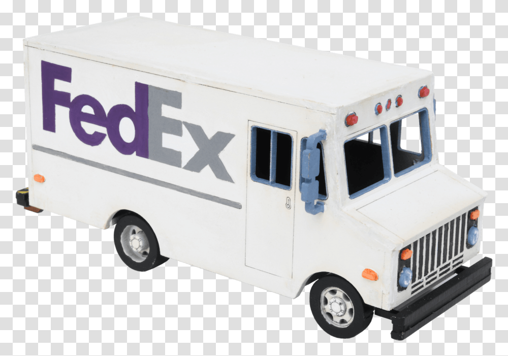 Although This Example Is Painted As A Fed Ex Delivery, Van, Vehicle, Transportation, Truck Transparent Png